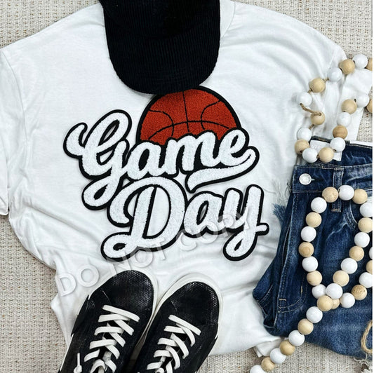 Chenille Patch Sweatshirt
