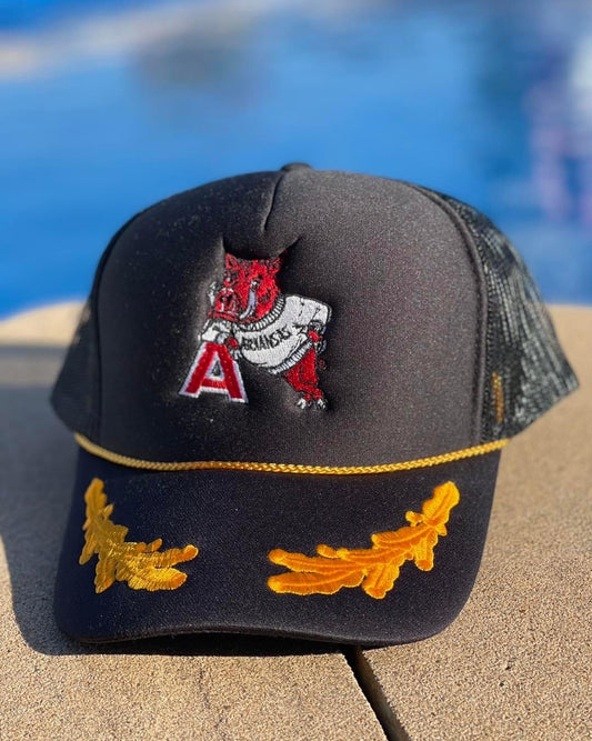 Vintage Razorback Trucker Hat